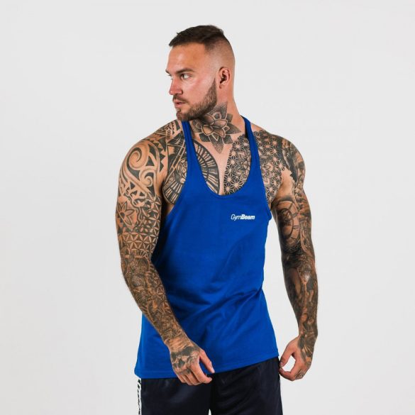 Stringer Dark Blue atléta - GymBeam