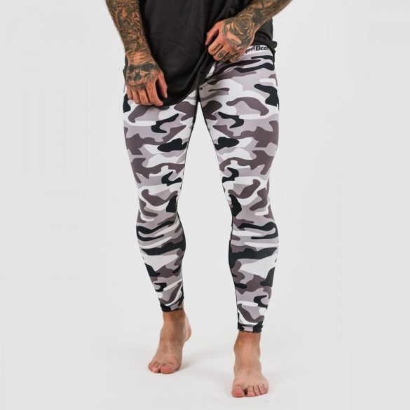 Camo férfi leggings - GymBeam