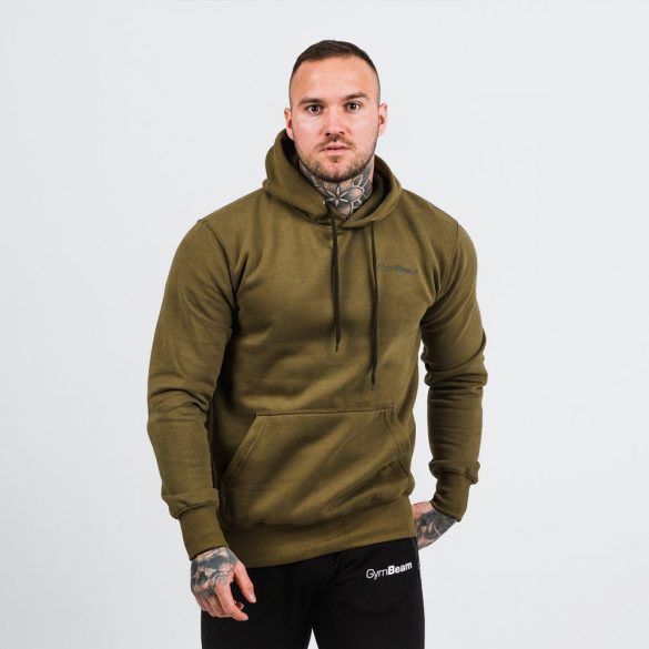 Athlete Military Green Black pulóver - GymBeam