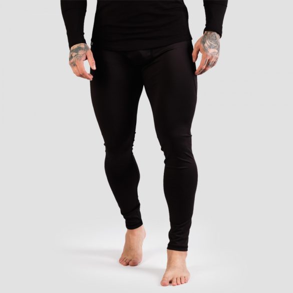 FIT Férfi Leggins Black - GymBeam