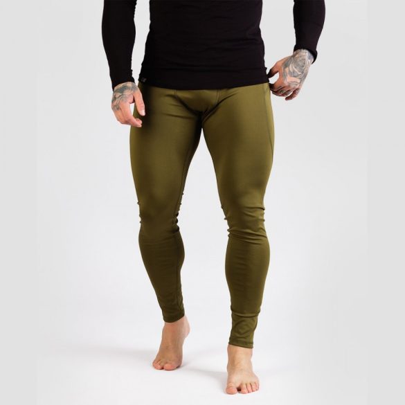 Men‘s FIT Leggings Military Green - GymBeam