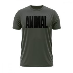 Animal póló Military Green - Universal Nutrition - GymBeam