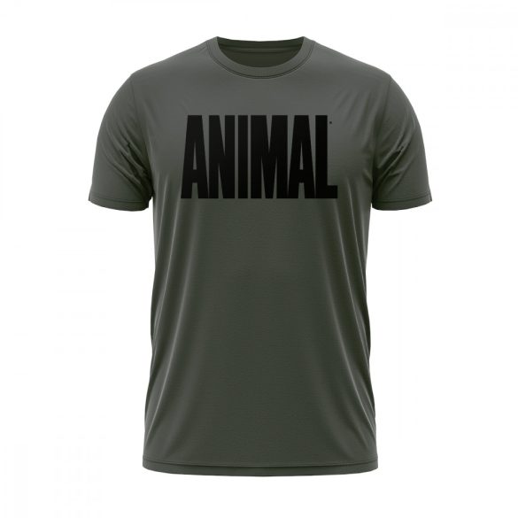 Animal póló Military Green - Universal Nutrition - GymBeam