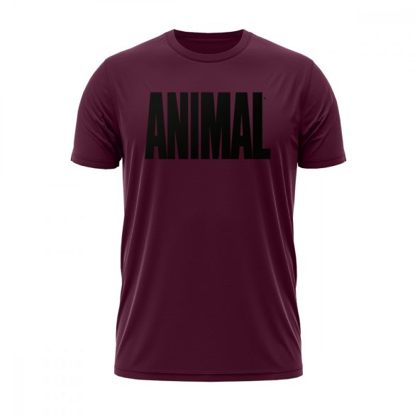 Animal póló Maroon - Universal Nutrition - GymBeam