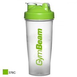 Shaker Blend Bottle átlátszó-zöld 700 ml - GymBeam