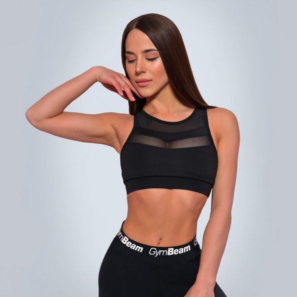 Mesh Black sportmelltartó - GymBeam