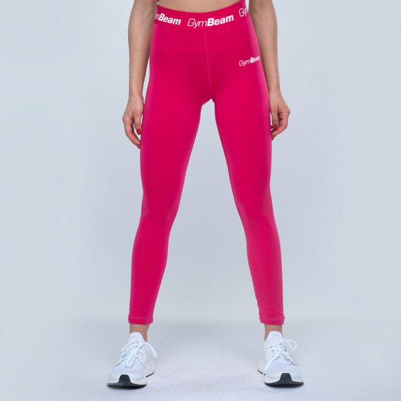 Simple Fuchsia női leggings - GymBeam