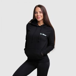 PRO Hoodie Black női pulóver - GymBeam