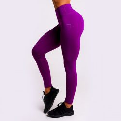 Fruity Purple női leggings - GymBeam