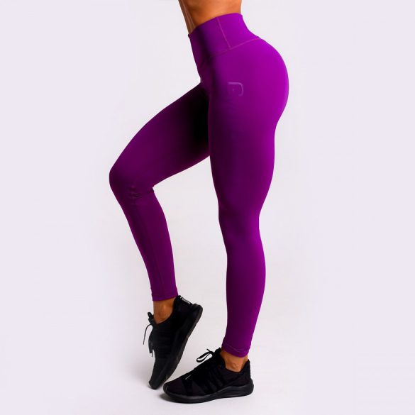 Fruity Purple női leggings - GymBeam