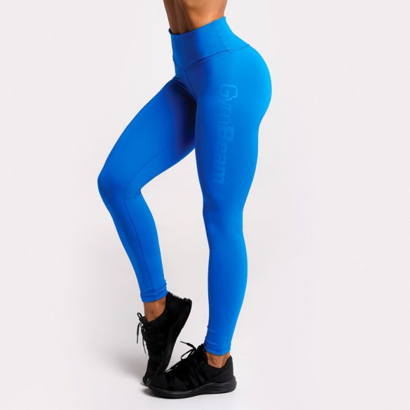 Fruity Blue női leggings - GymBeam