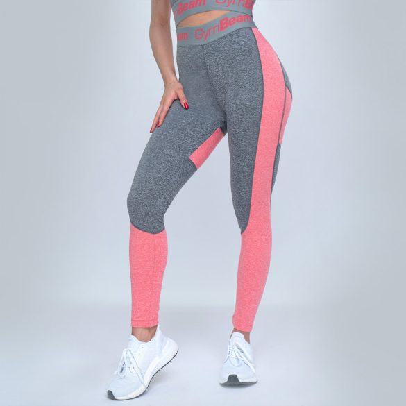 Ultrafit Heather Pink női leggings - GymBeam