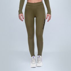 Advanced Olive női leggings - GymBeam