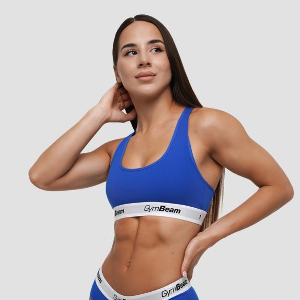 Bralette melltartó Royal Blue - GymBeam