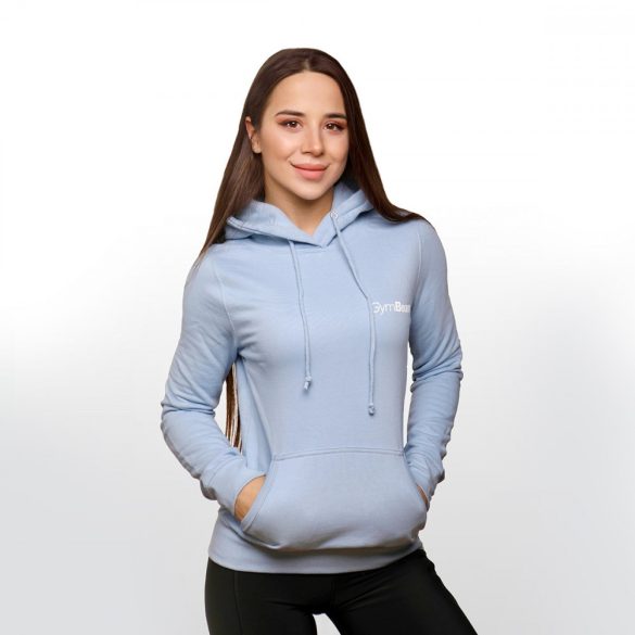 PRO Hoodie Blue női pulóver - GymBeam