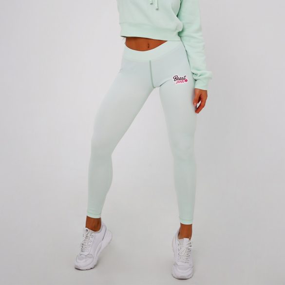 Mint női leggings - BeastPink