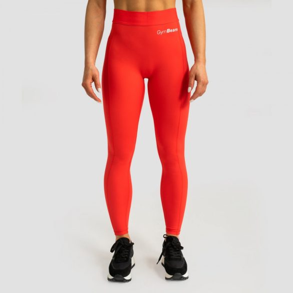 Limitless nÅi leggings Hot Red - GymBeam