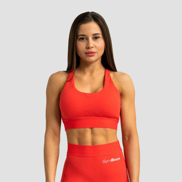 Limitless sportmelltartÃ³ Hot Red - GymBeam