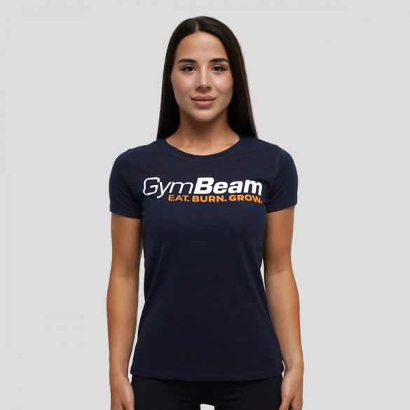 Grow női póló Navy - GymBeam