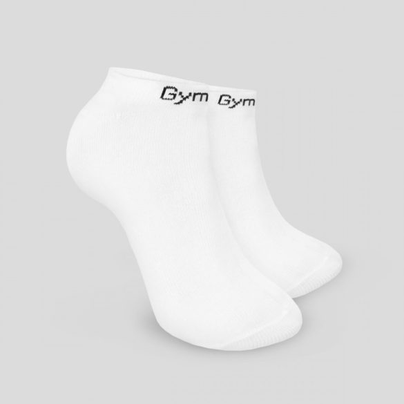 3Pack bokazokni White - GymBeam