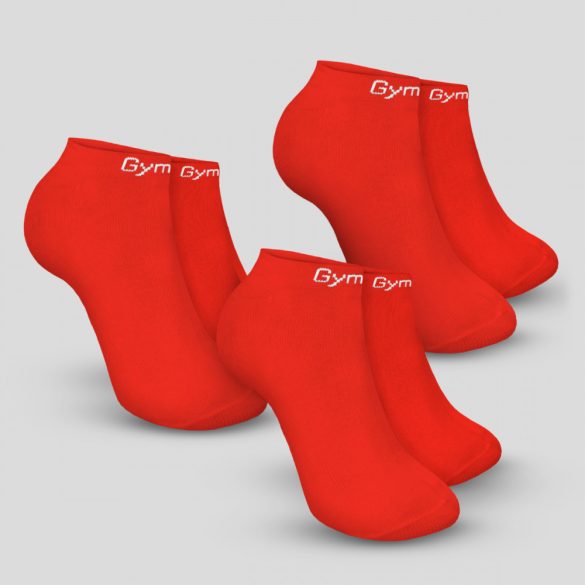 3Pack bokazokni Hot Red - GymBeam