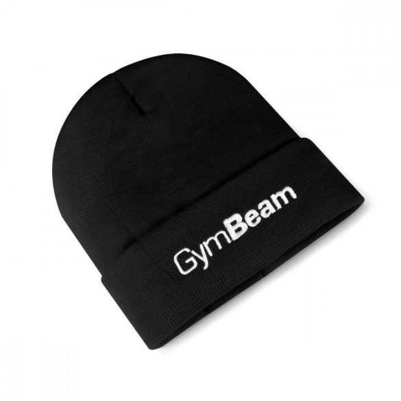 Beanie Black sapka - GymBeam