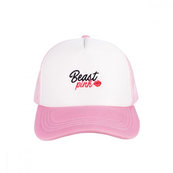 Panel Cap Baby Pink baseball sapka - BeastPink
