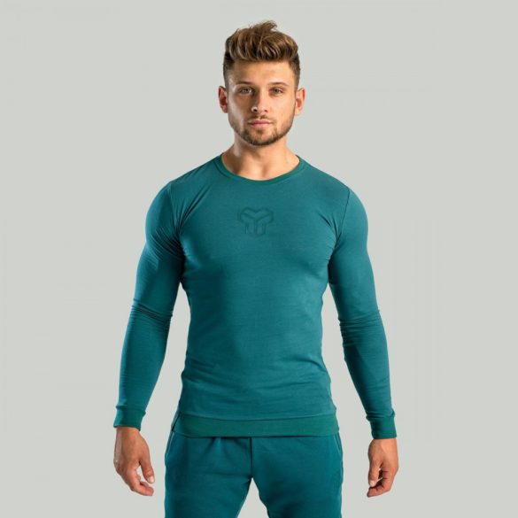 Essential Deep Teal hosszú ujjú póló - STRIX