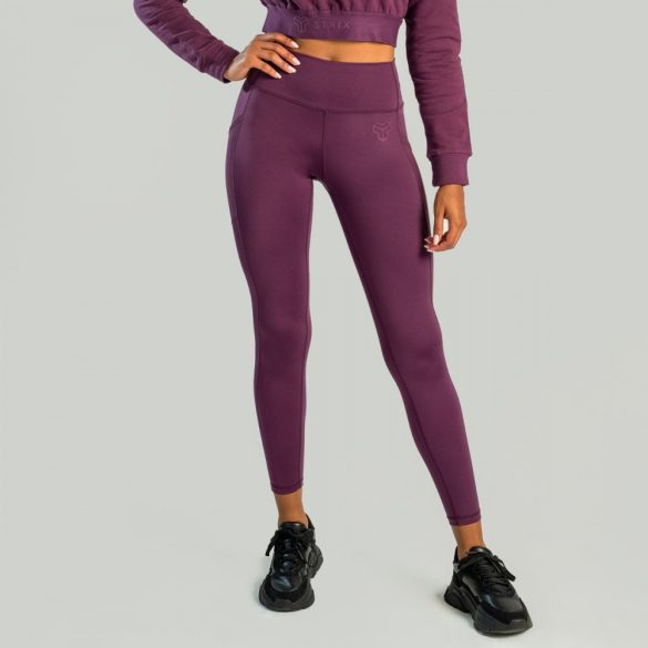 Essential női leggings Plum - STRIX