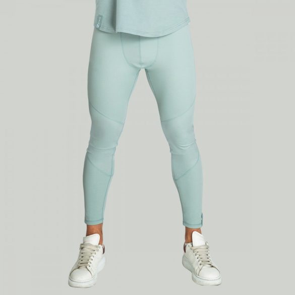 Nebula Stone Blue férfi leggings - STRIX