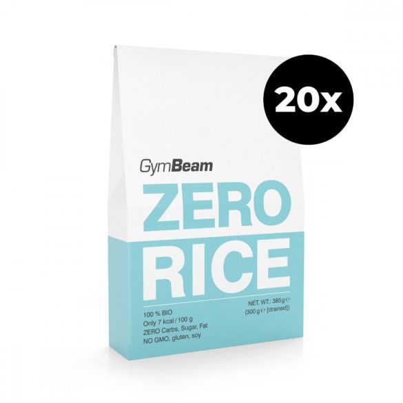 BIO Zero Rizs 385g - GymBeam