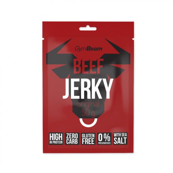 Beef Jerky szárított marhahús - GymBeam