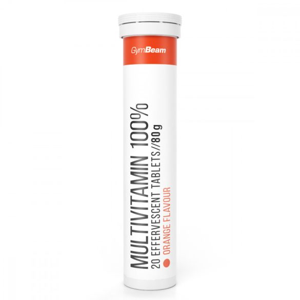 Multivitamin 100% pezsgőtabletta - GymBeam