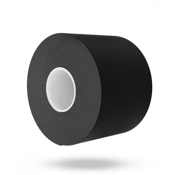 K Tape kineziológiai tapasz Black - GymBeam