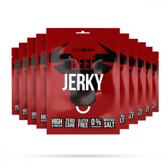 Beef Jerky szárított marhahús - GymBeam