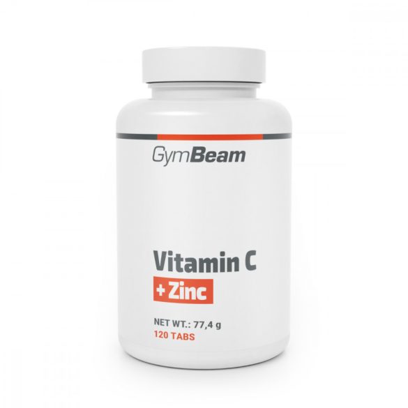 C-vitamin + cink - GymBeam