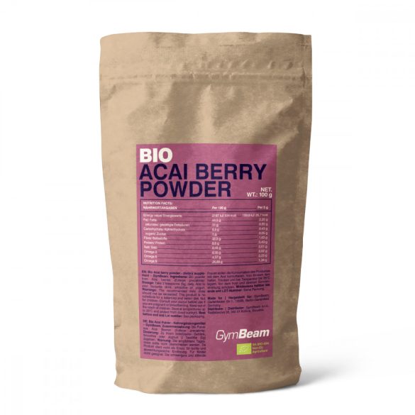 BIO Acai por - GymBeam