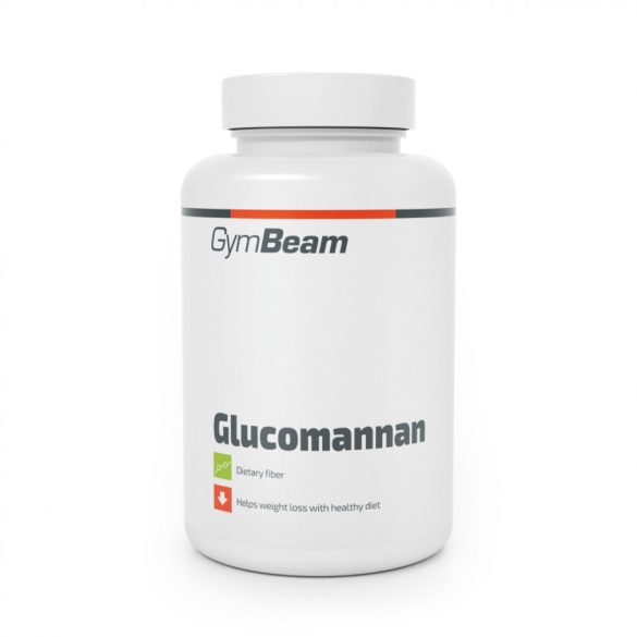 Glükomannán - GymBeam