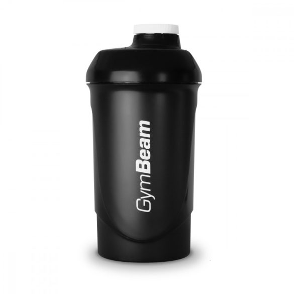 All-Black shaker 700 ml - GymBeam