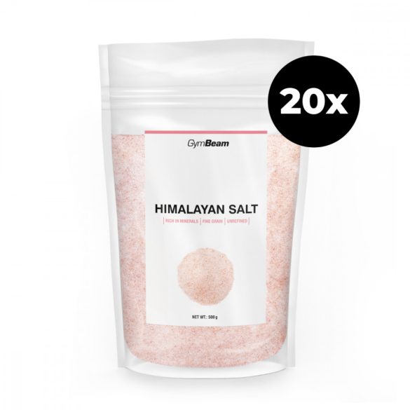 Himalájai rózsaszín só 500g - finom - GymBeam