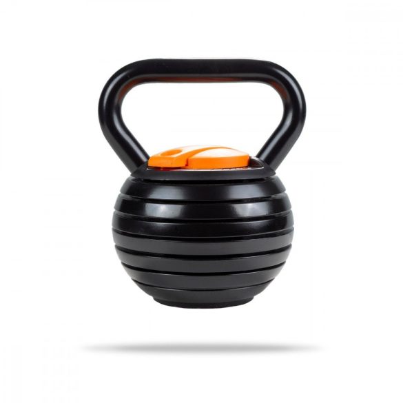 Állítható kettlebell 3,4–18 kg - GymBeam