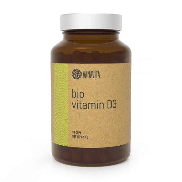 BIO D3-vitamin - VanaVita