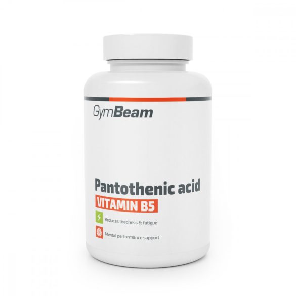 Pantoténsav (B5-vitamin) - GymBeam