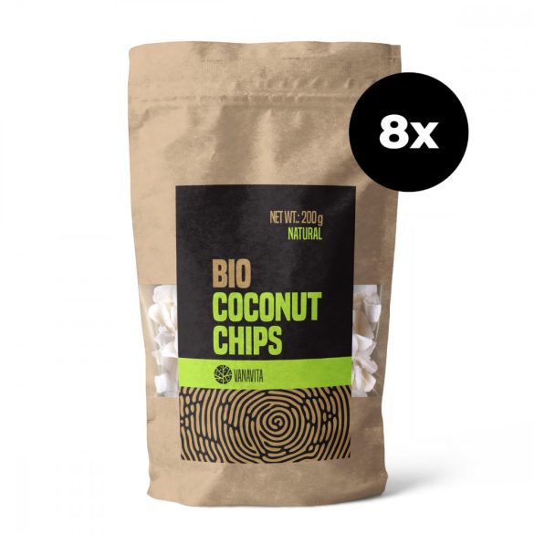 BIO Kókuszchips - VanaVita