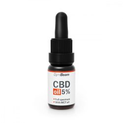 5% CBD Olaj - GymBeam