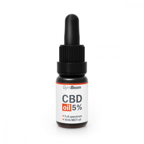 5% CBD Olaj - GymBeam