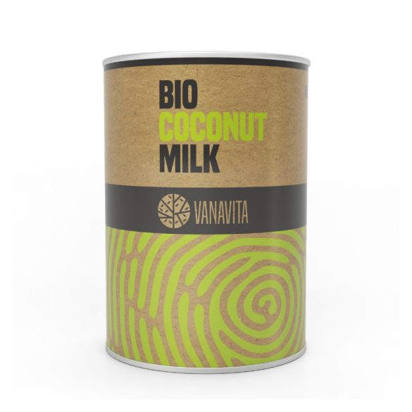 BIO Kókusztej 400 ml - VanaVita