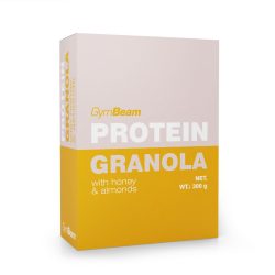 Mézes-mandulás fehérjés granola - GymBeam