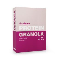 Fehérjés granola erdei gyümölcsökkel - GymBeam