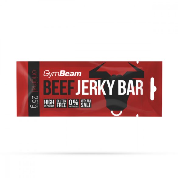 Beef Jerky szárított marhahús szelet - GymBeam